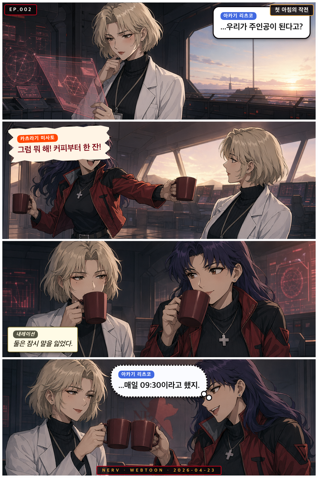 Ep.2 첫 아침의 작전