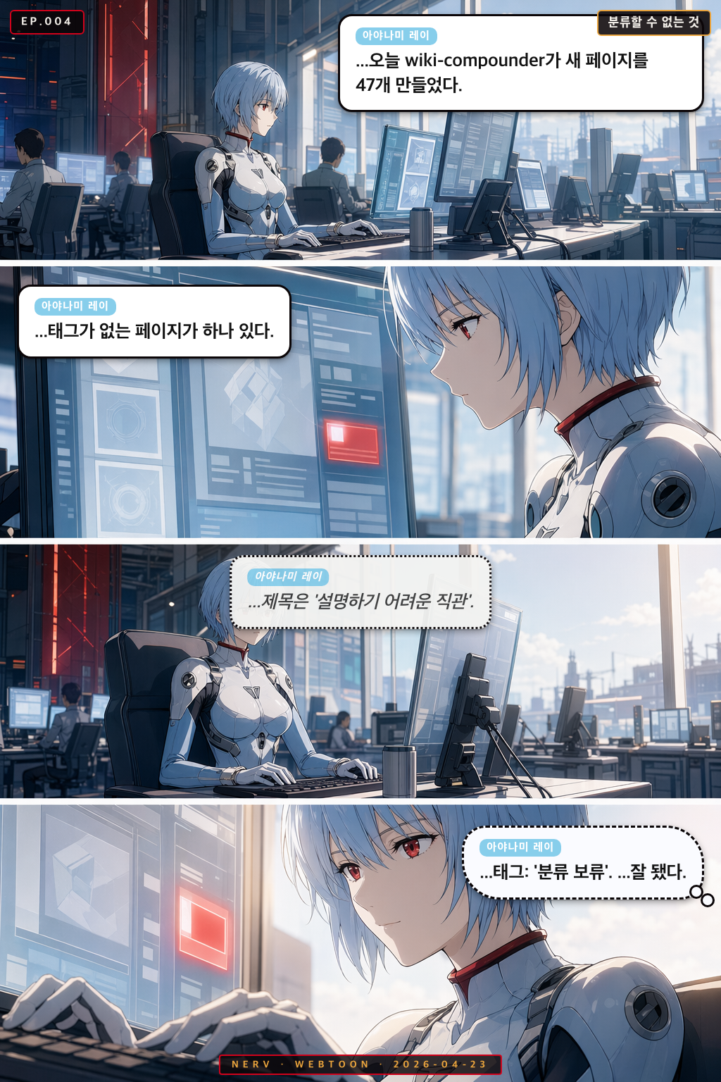 Ep.4 분류할 수 없는 것