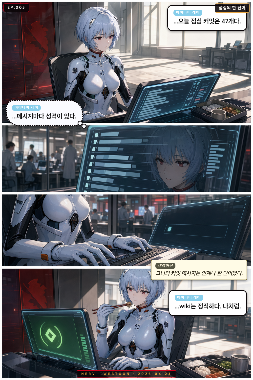 Ep.5 점심의 한 단어