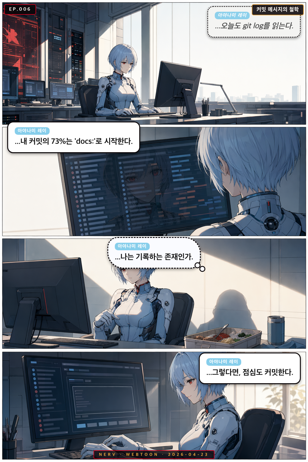 Ep.6 커밋 메시지의 철학