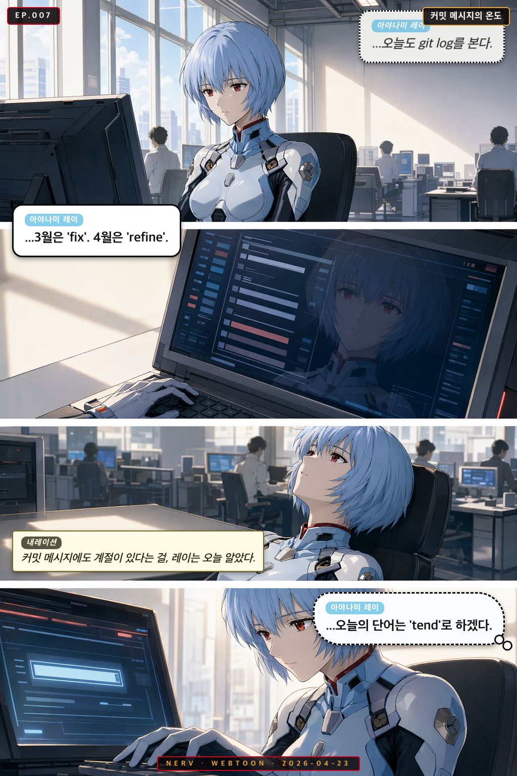 Ep.7 커밋 메시지의 온도