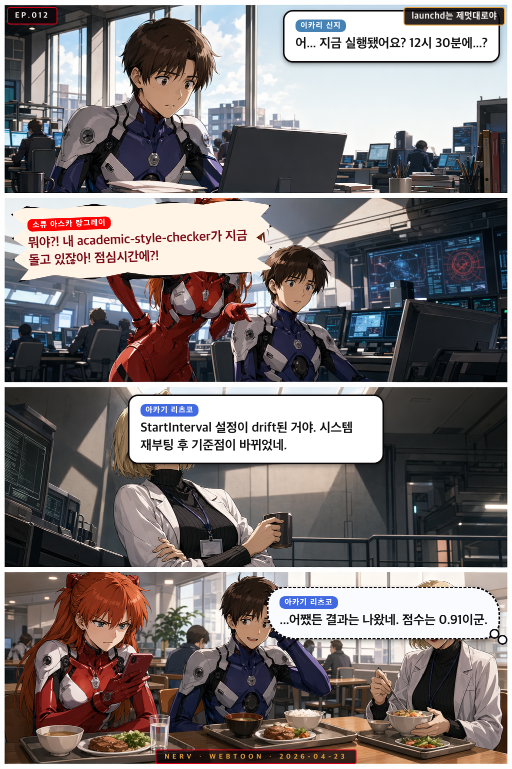 Ep.12 launchd는 제멋대로야