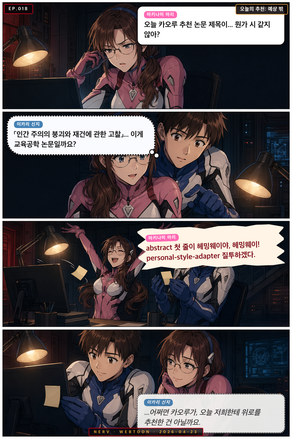 Ep.18 오늘의 추천: 예상 밖