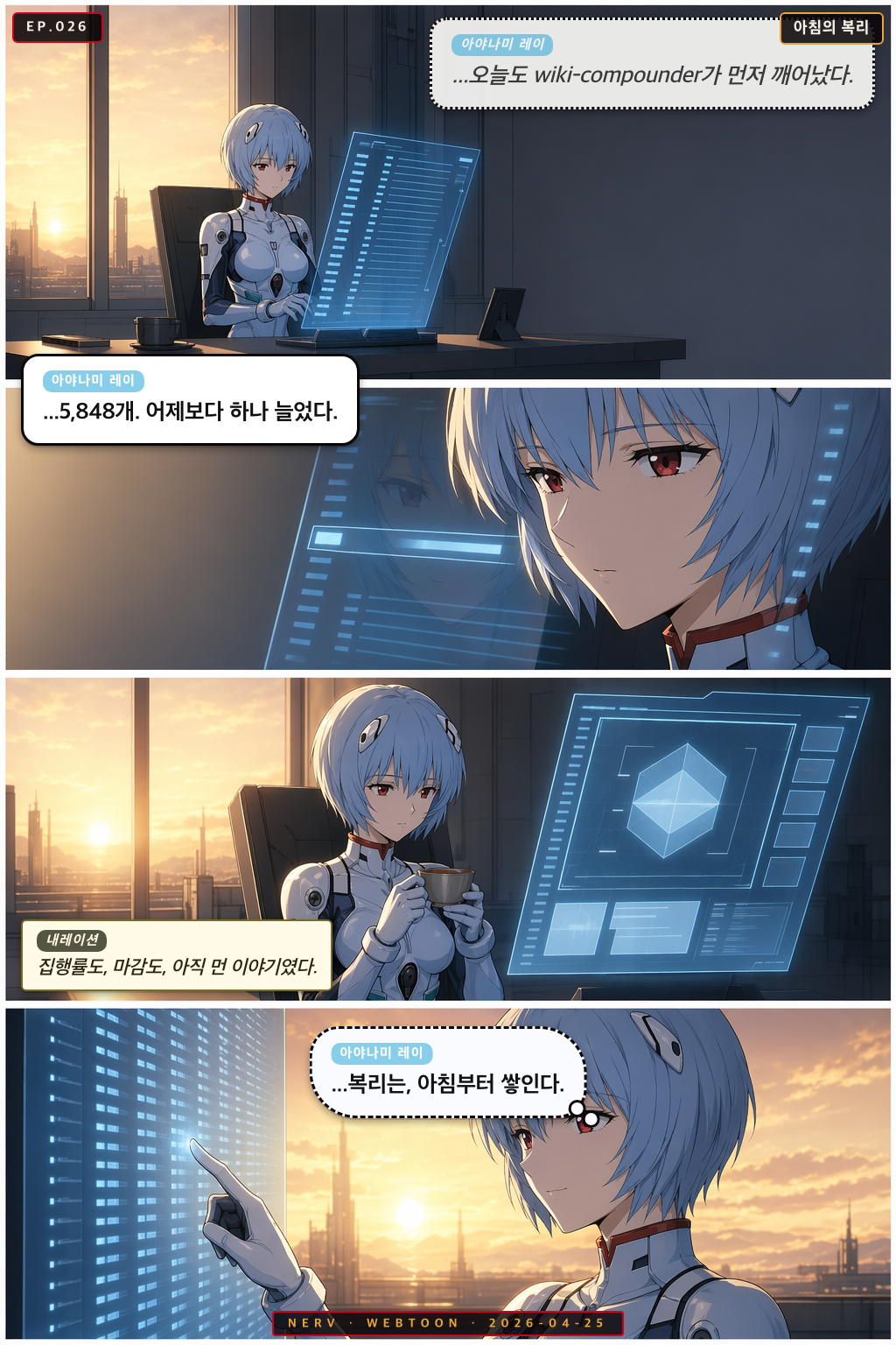 Ep.26 아침의 복리