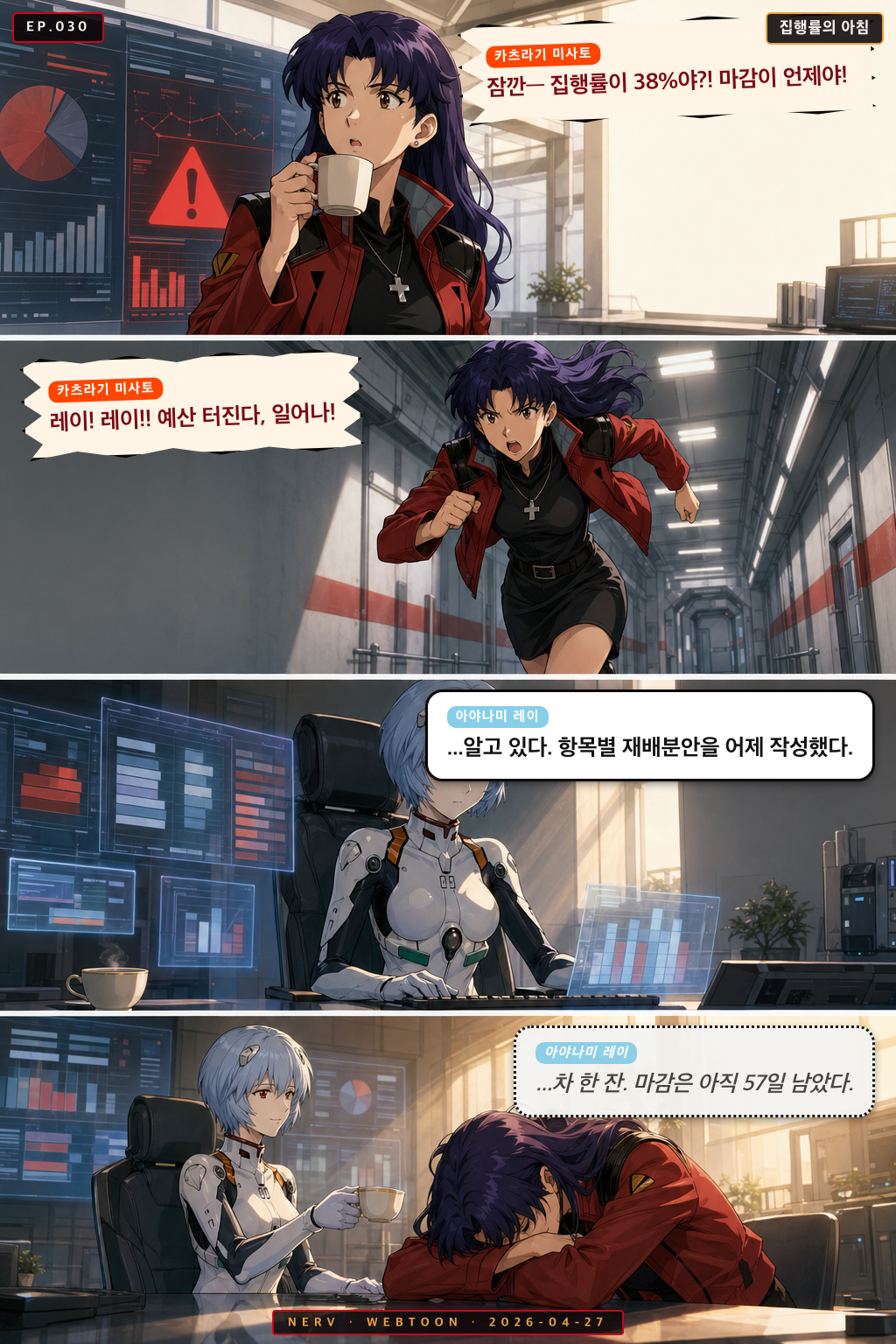 Ep.30 집행률의 아침