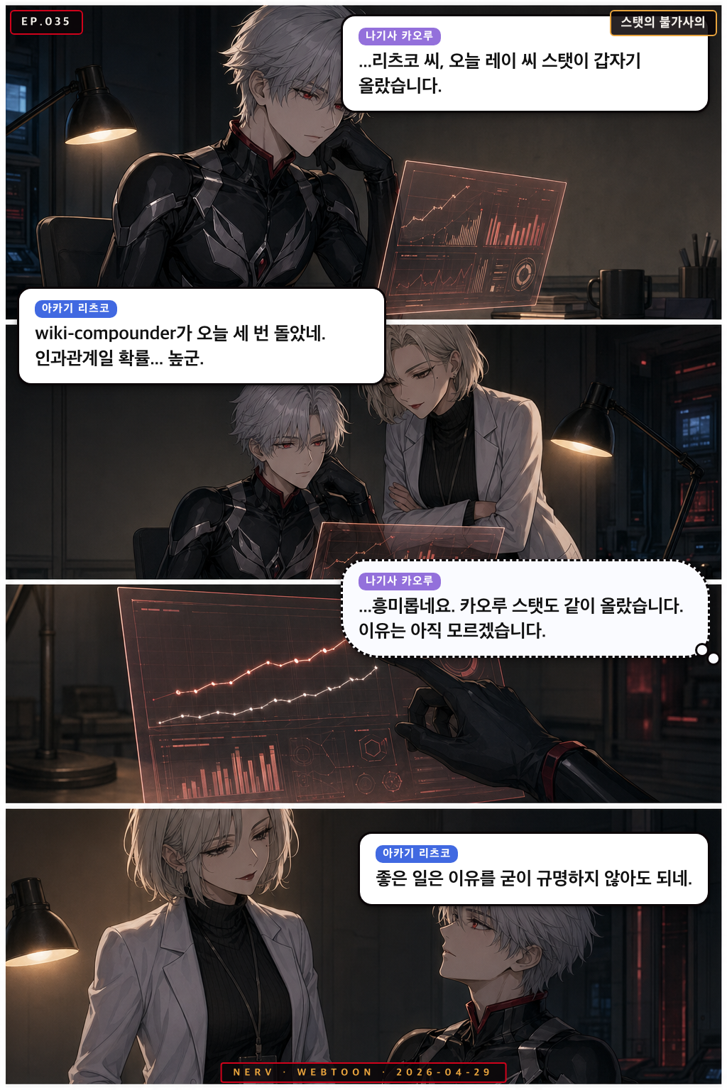 Ep.35 스탯의 불가사의