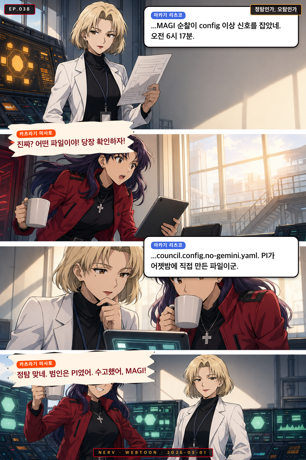 Ep.38 정탐인가, 오탐인가
