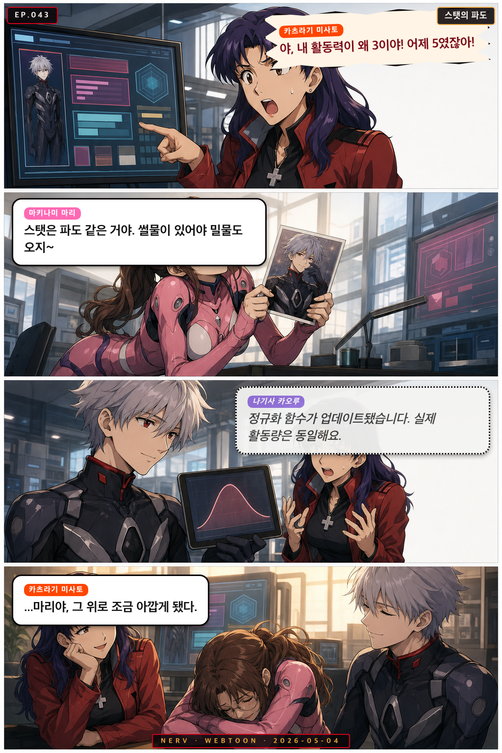 Ep.43 스탯의 파도