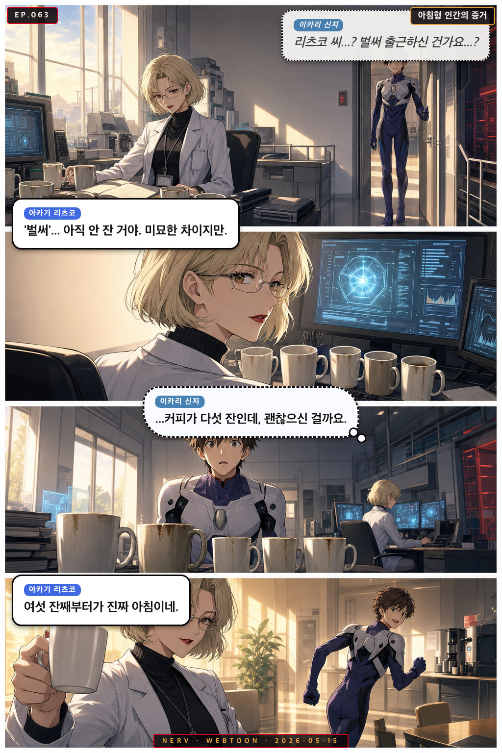 Ep.63 아침형 인간의 증거