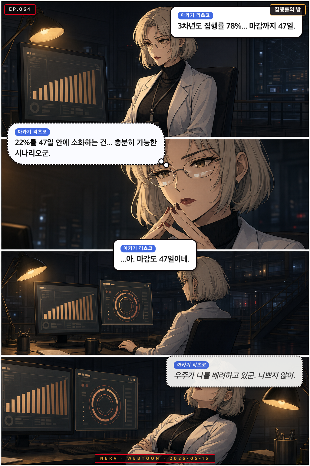 Ep.64 집행률의 밤
