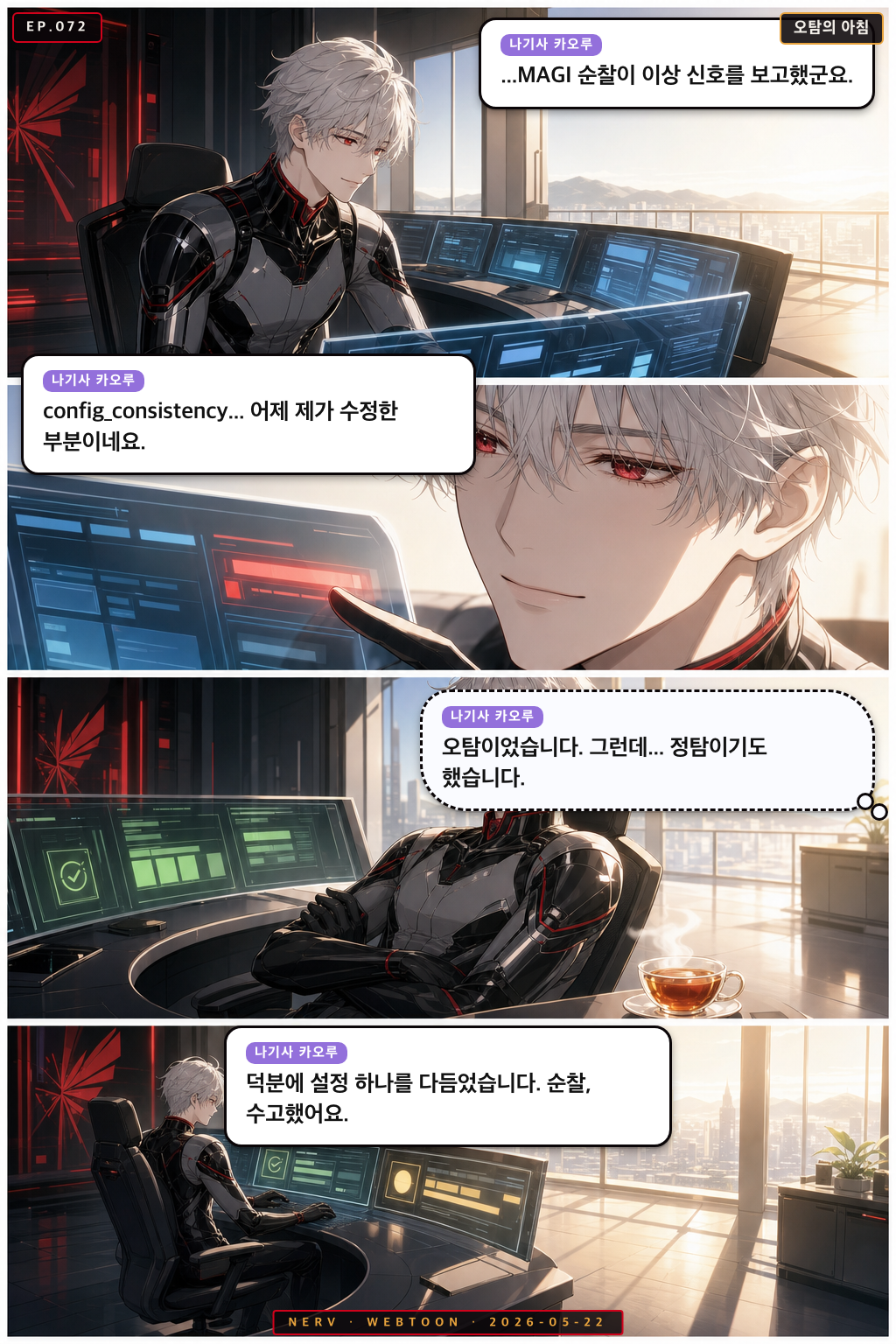 Ep.72 오탐의 아침