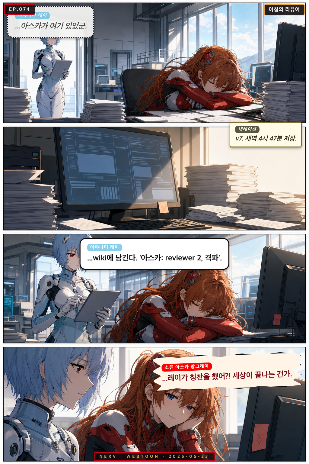 Ep.74 아침의 리뷰어