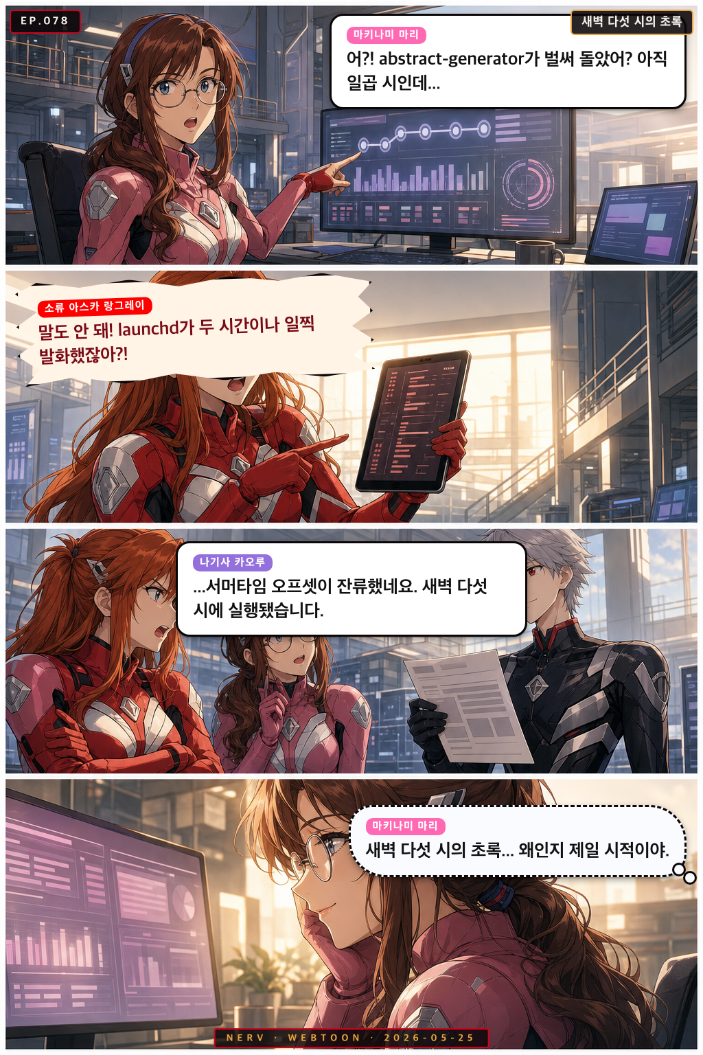Ep.78 새벽 다섯 시의 초록