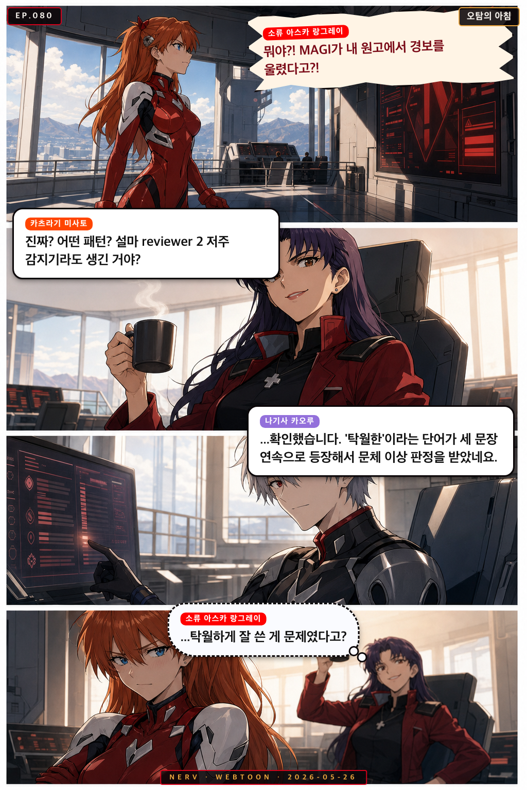 Ep.80 오탐의 아침