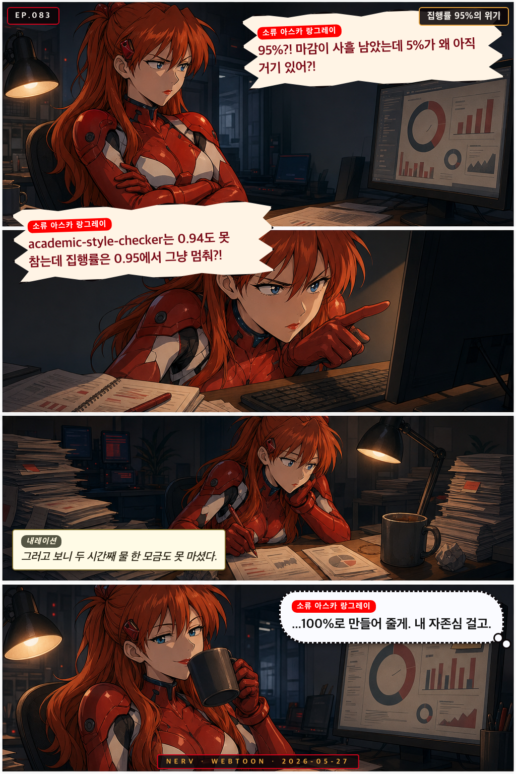 Ep.83 집행률 95%의 위기