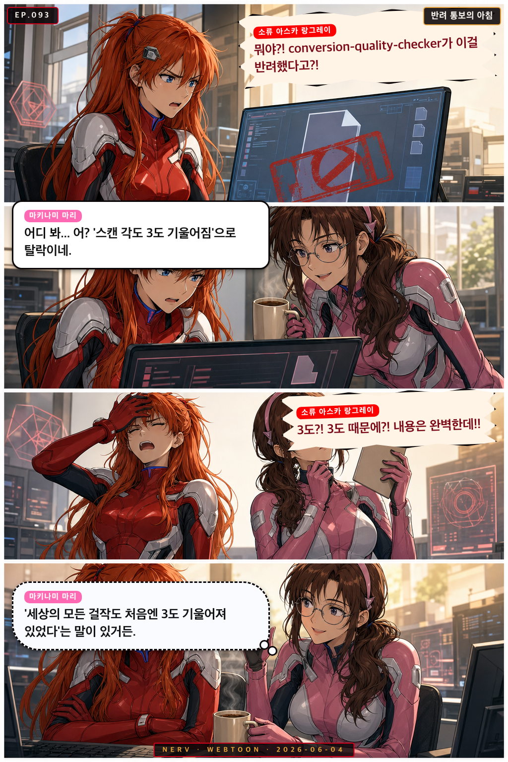 Ep.93 반려 통보의 아침