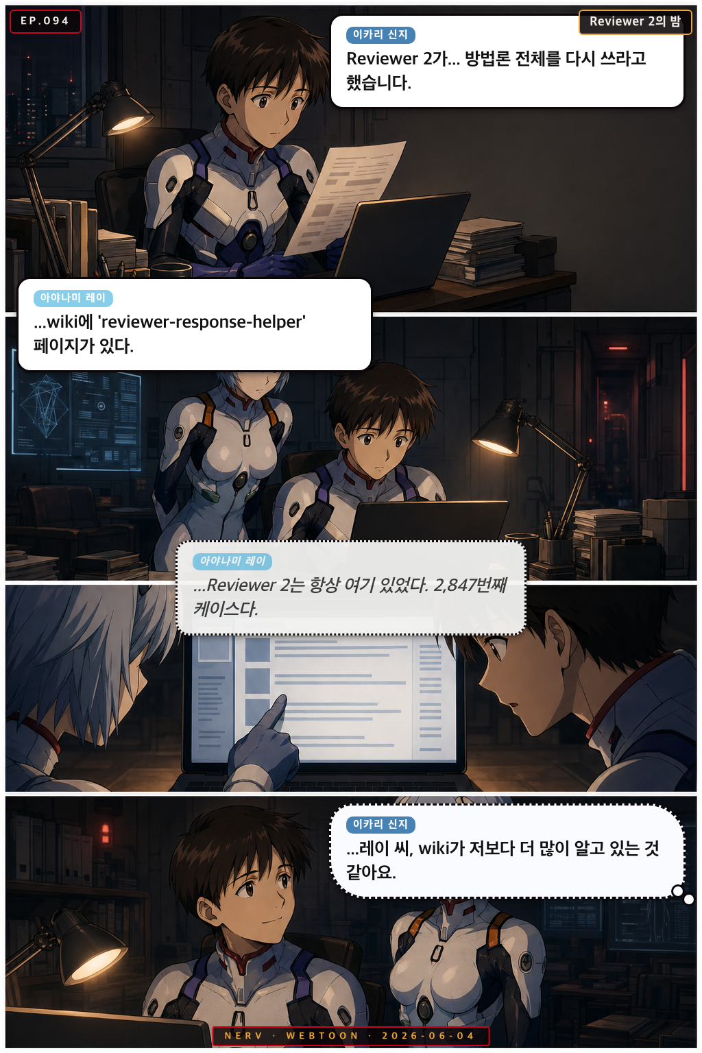 Ep.94 Reviewer 2의 밤