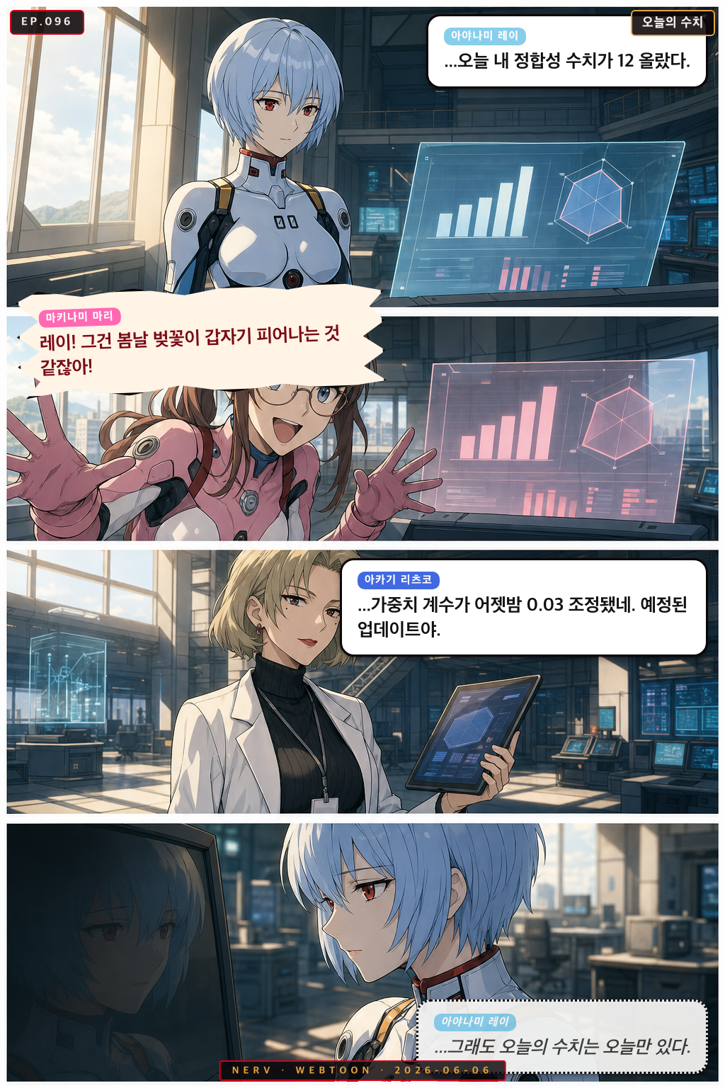 Ep.96 오늘의 수치