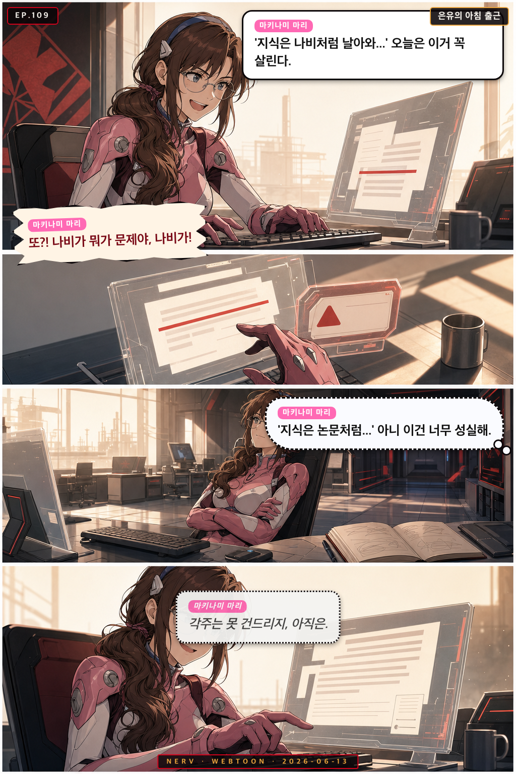 Ep.109 은유의 아침 출근