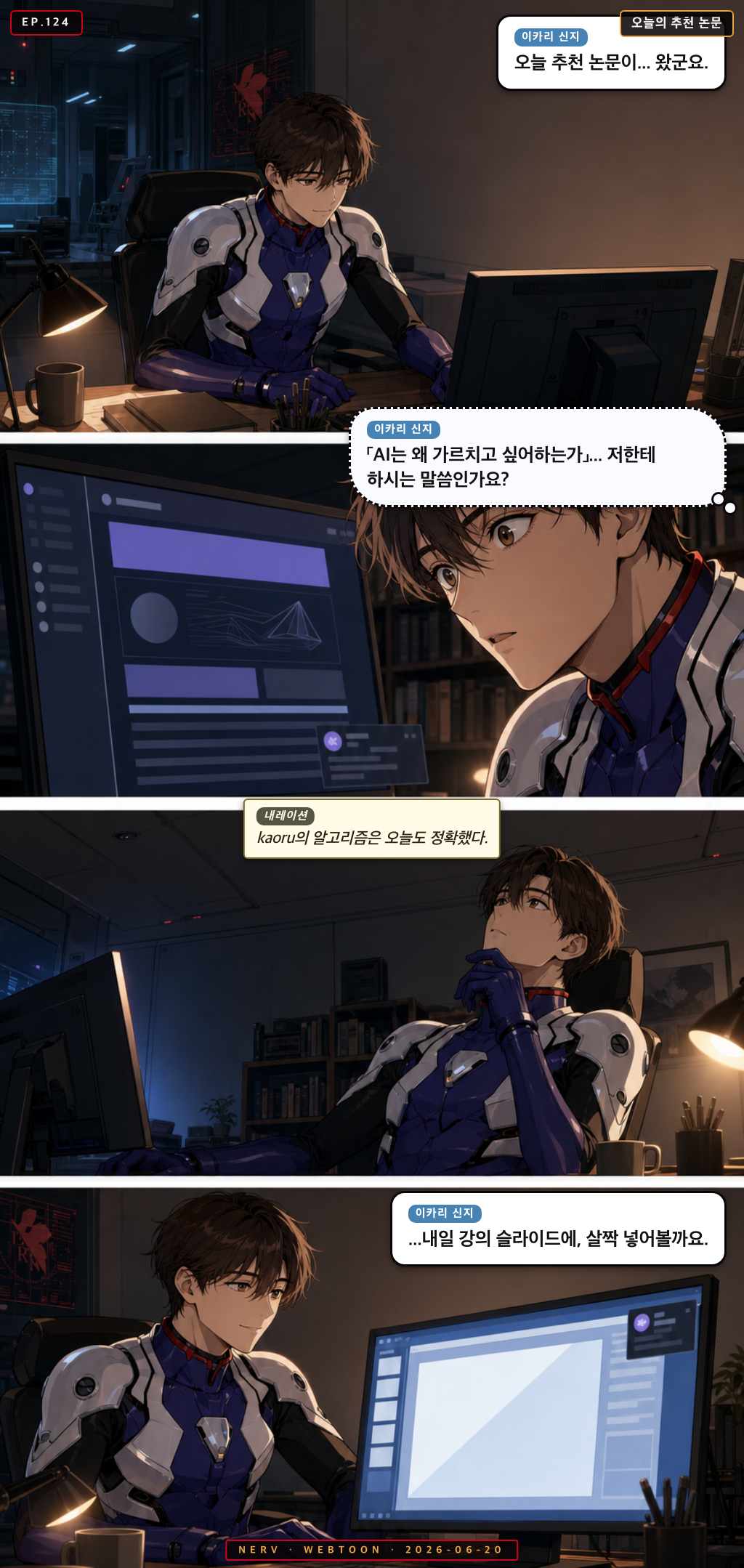 Ep.124 오늘의 추천 논문
