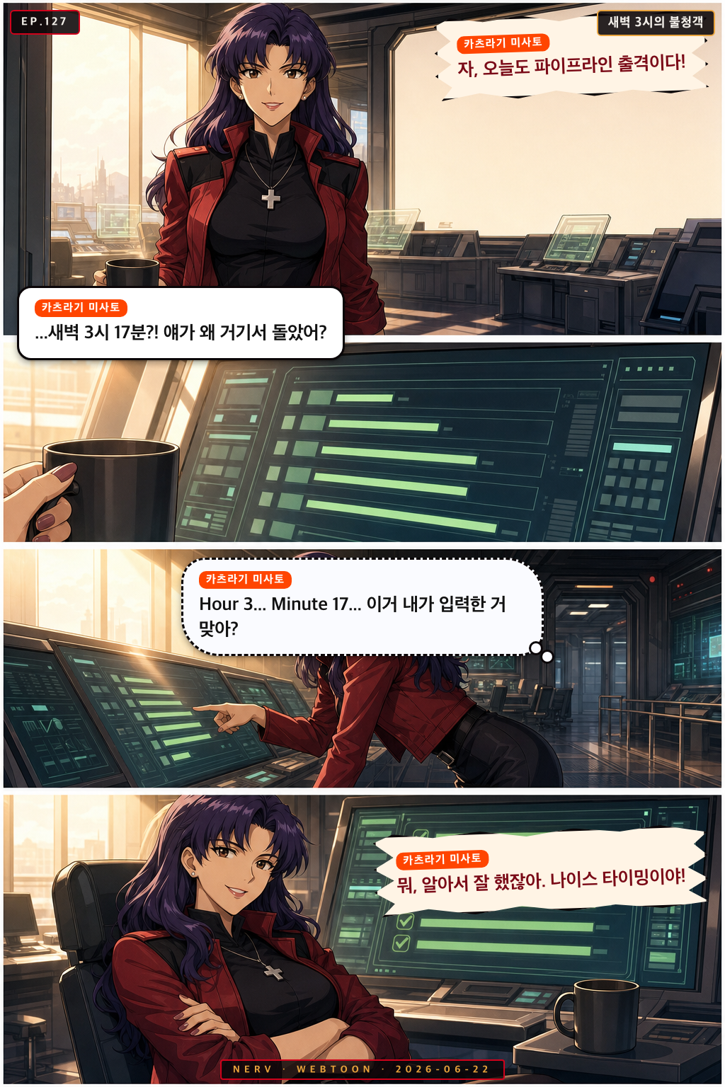 Ep.127 새벽 3시의 불청객