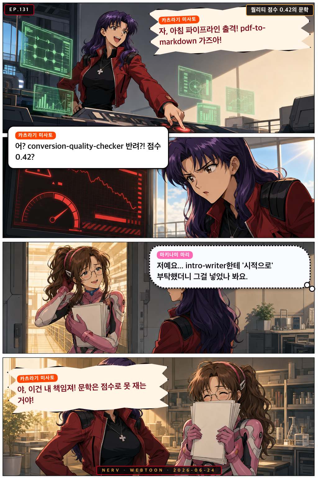 Ep.131 퀄리티 점수 0.42의 문학