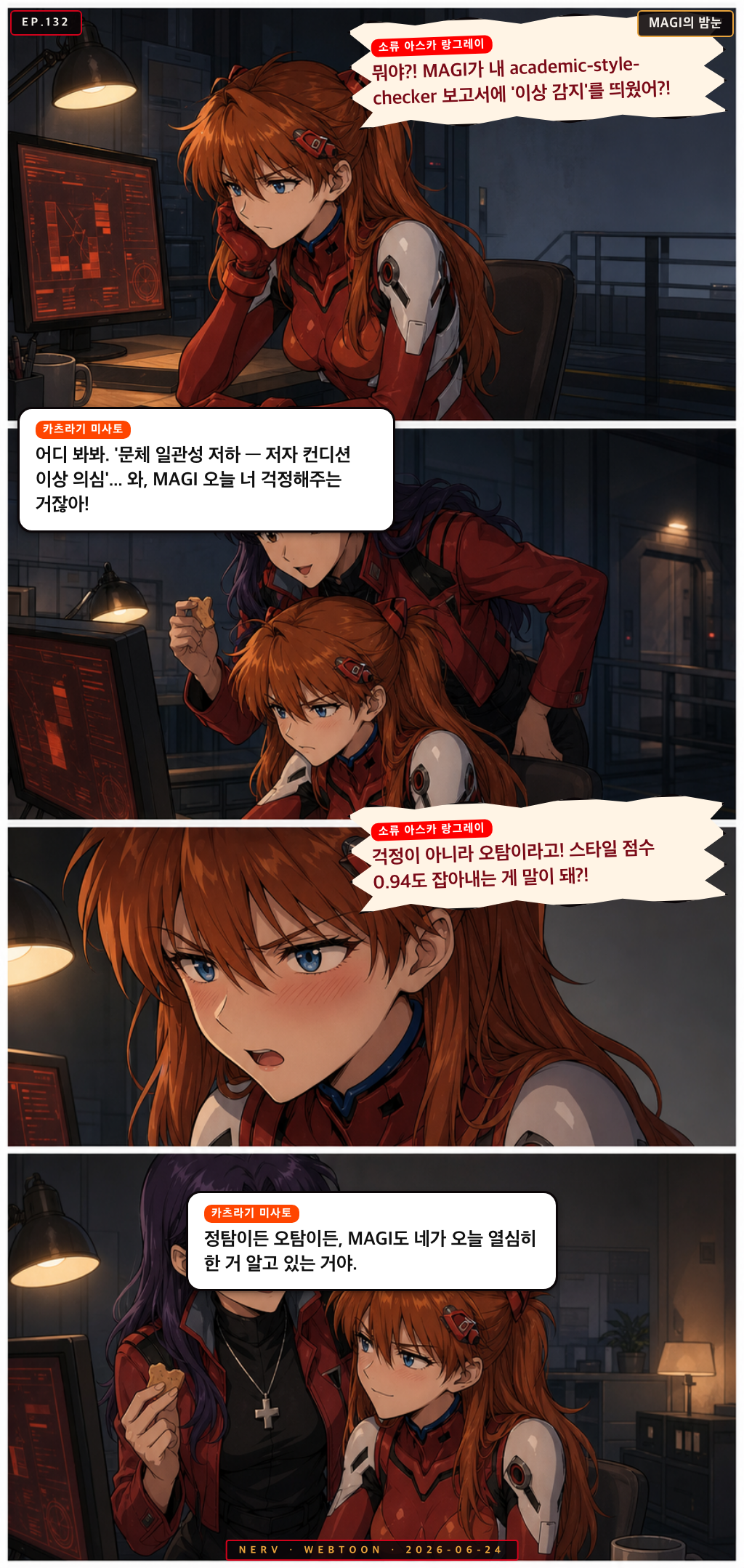 Ep.132 MAGI의 밤눈