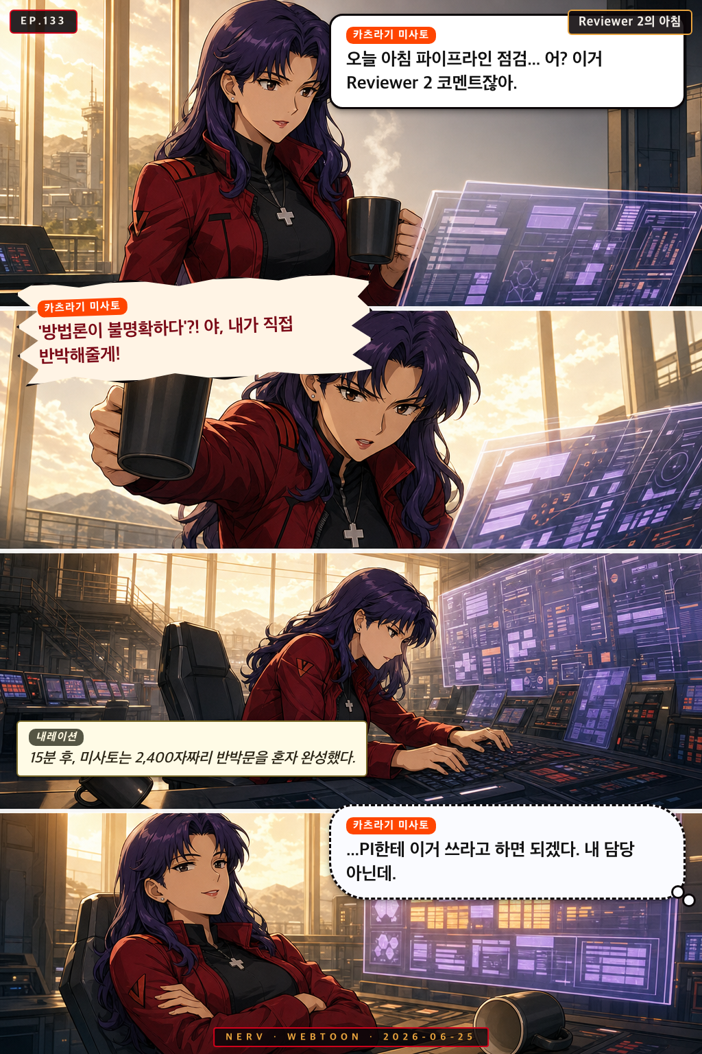 Ep.133 Reviewer 2의 아침
