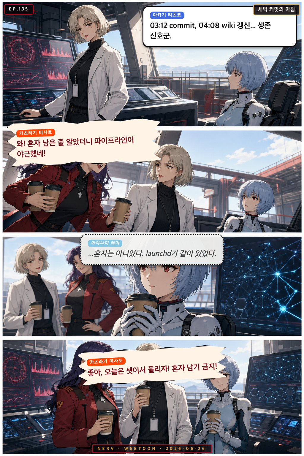 Ep.135 새벽 커밋의 아침