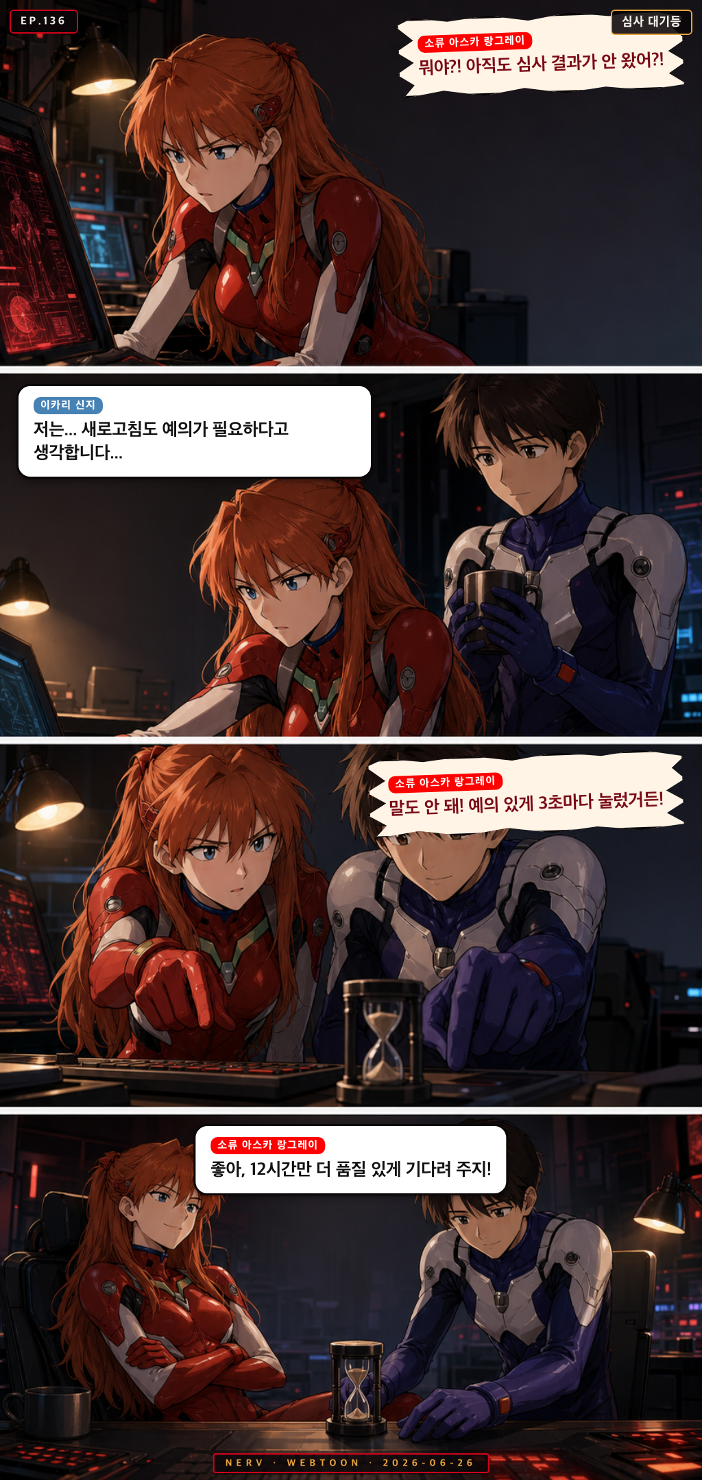 Ep.136 심사 대기등