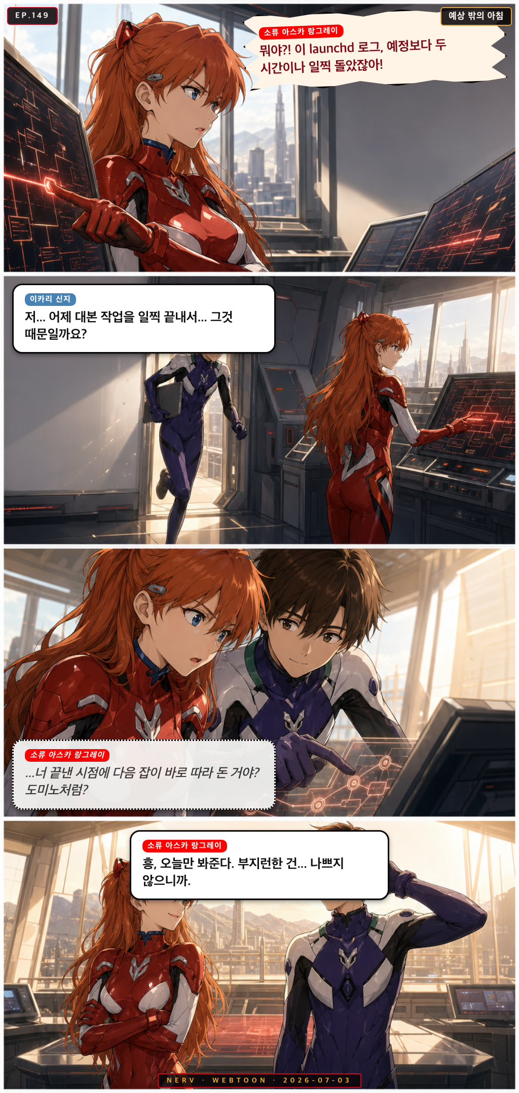 Ep.149 예상 밖의 아침