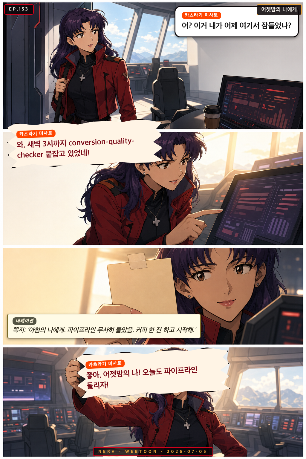 Ep.153 어젯밤의 나에게