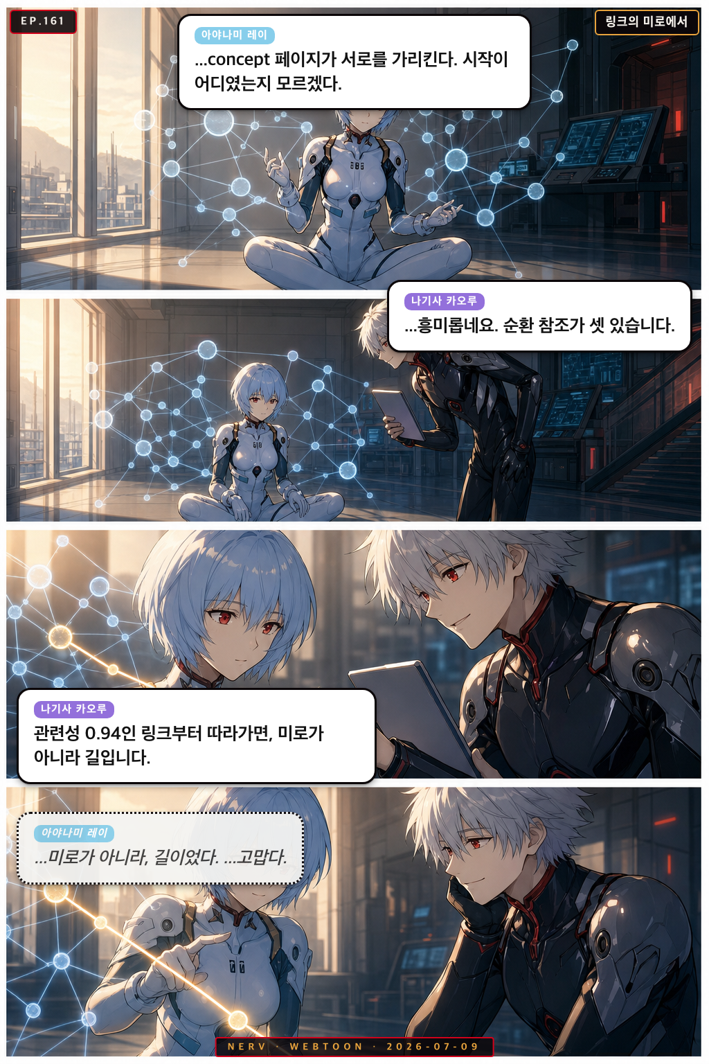 Ep.161 링크의 미로에서