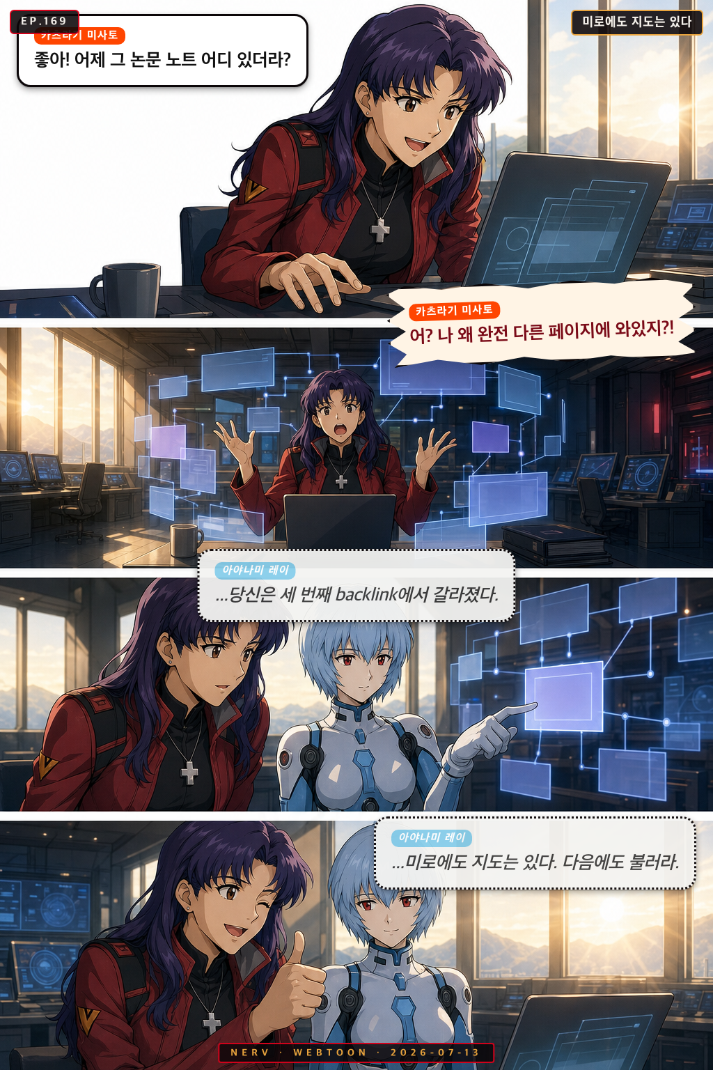 Ep.169 미로에도 지도는 있다