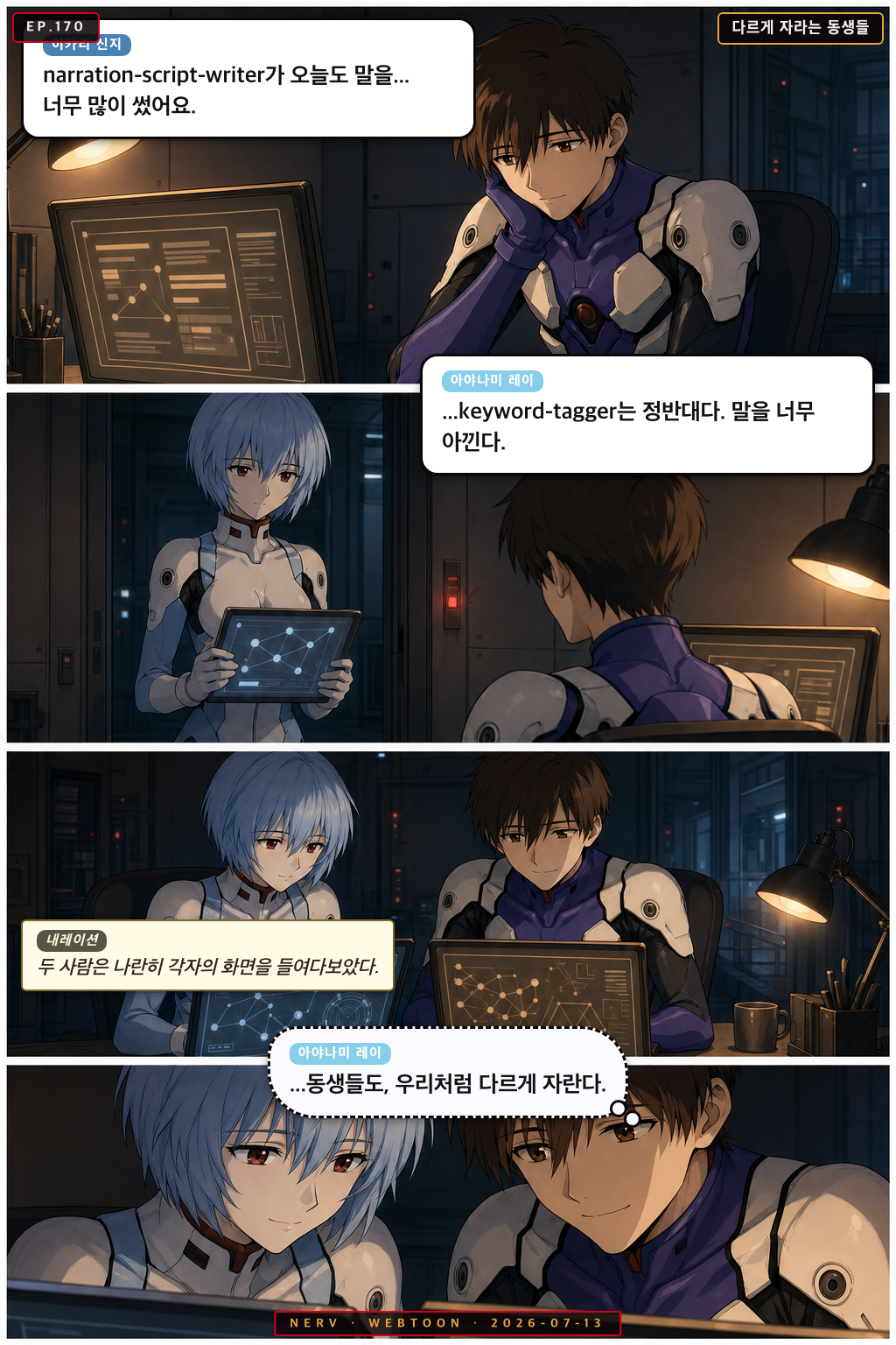 Ep.170 다르게 자라는 동생들