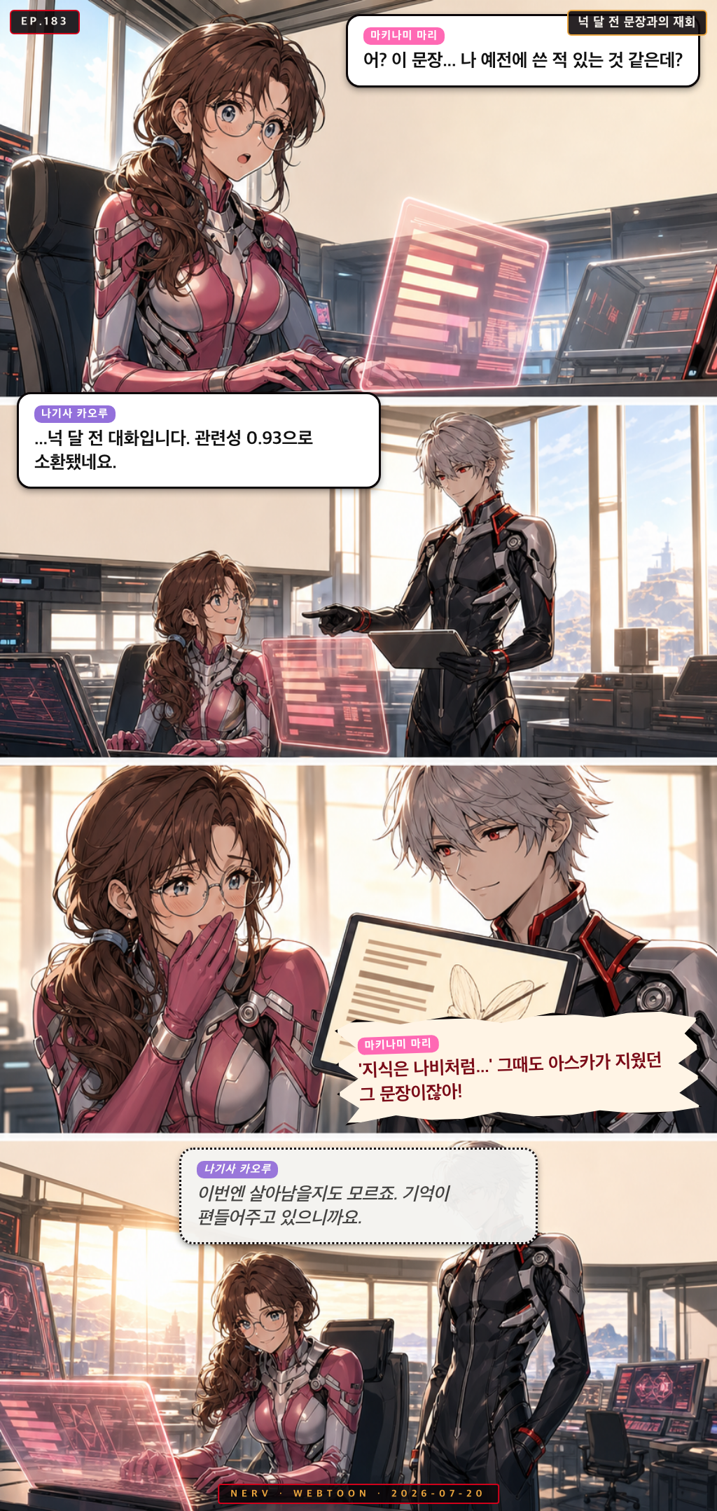 Ep.183 넉 달 전 문장과의 재회