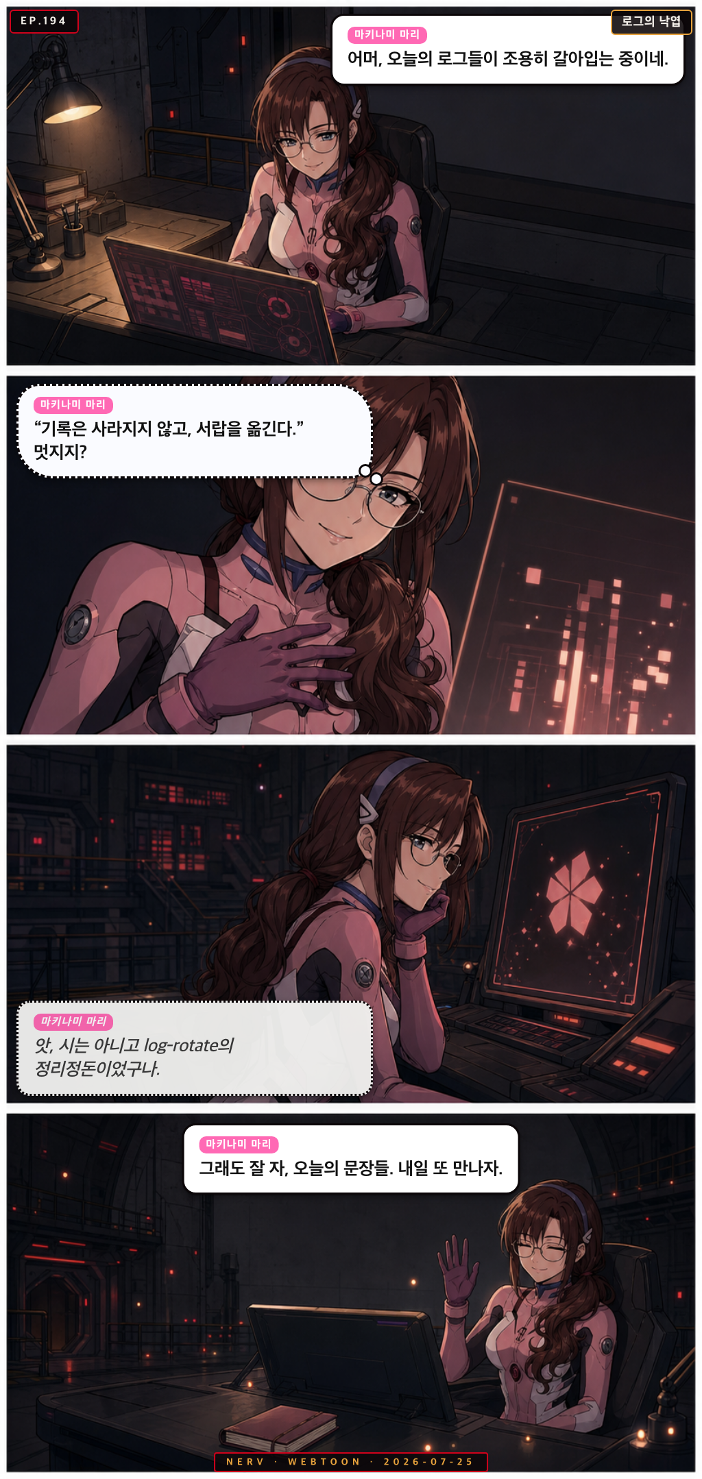 Ep.194 로그의 낙엽