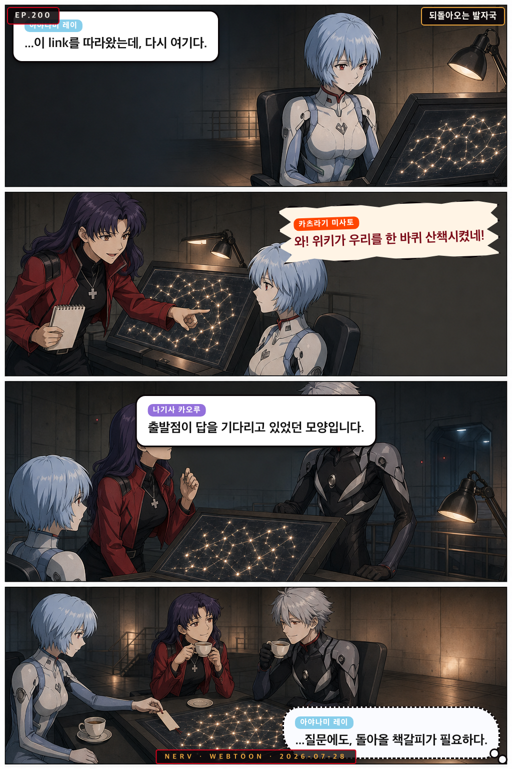 Ep.200 되돌아오는 발자국