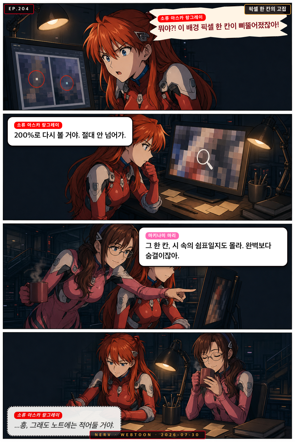 Ep.204 픽셀 한 칸의 고집
