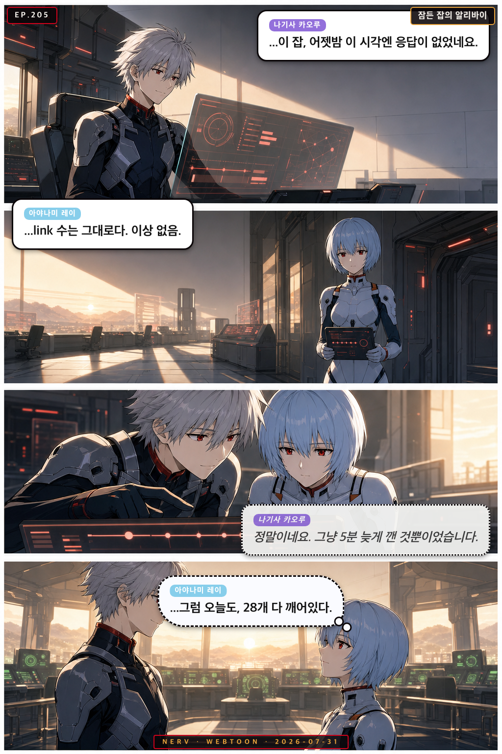 Ep.205 잠든 잡의 알리바이