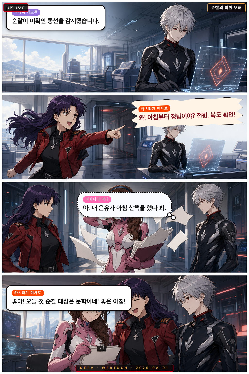 Ep.207 순찰의 착한 오해