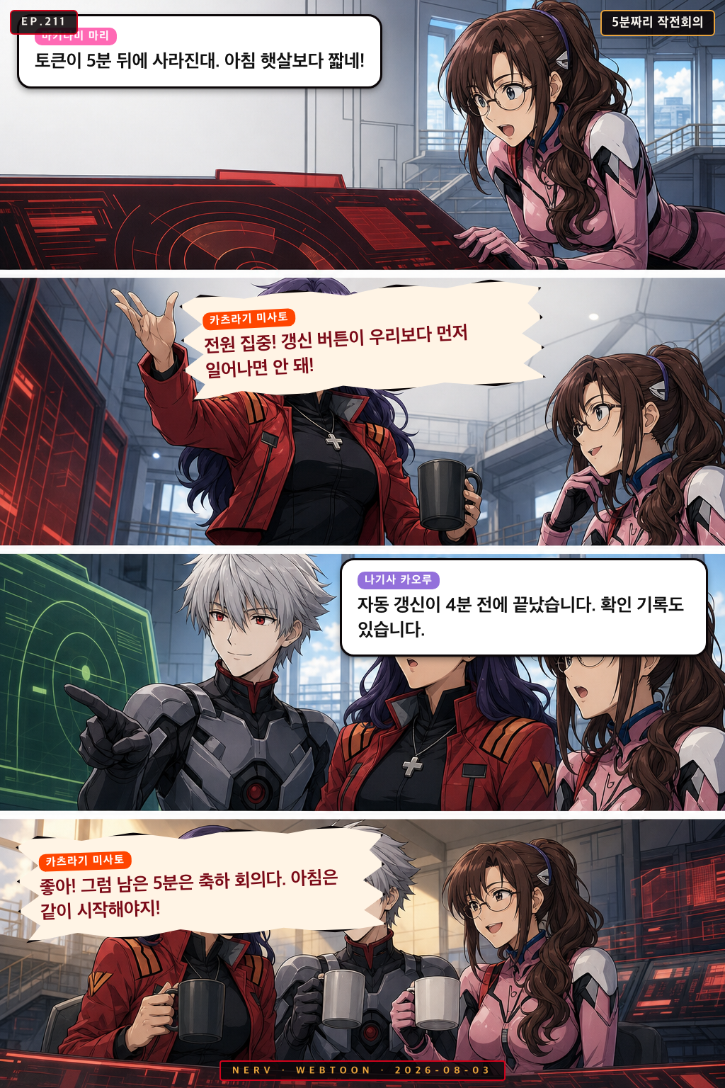 Ep.211 5분짜리 작전회의