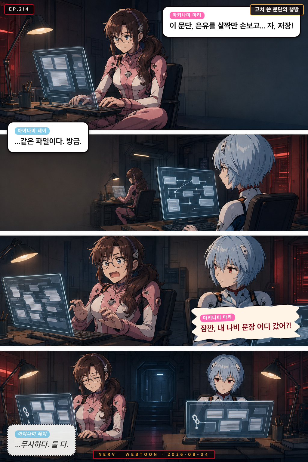 Ep.214 고쳐 쓴 문단의 행방