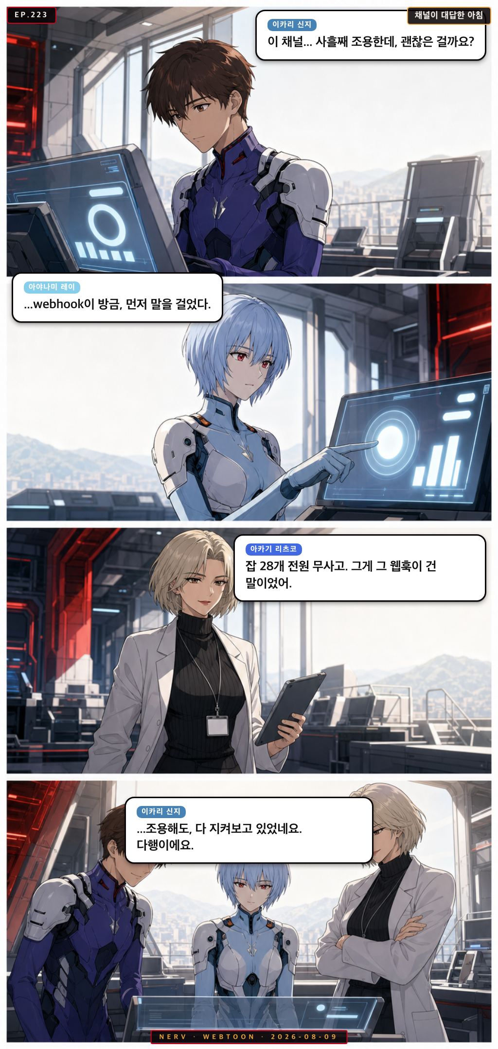 Ep.223 채널이 대답한 아침