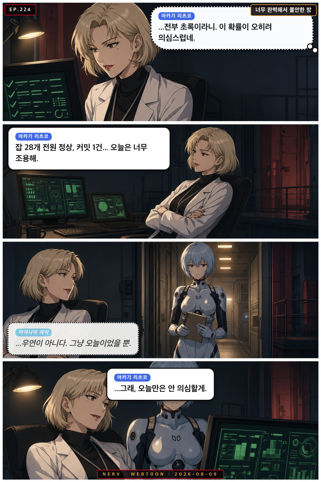 Ep.224 너무 완벽해서 불안한 밤