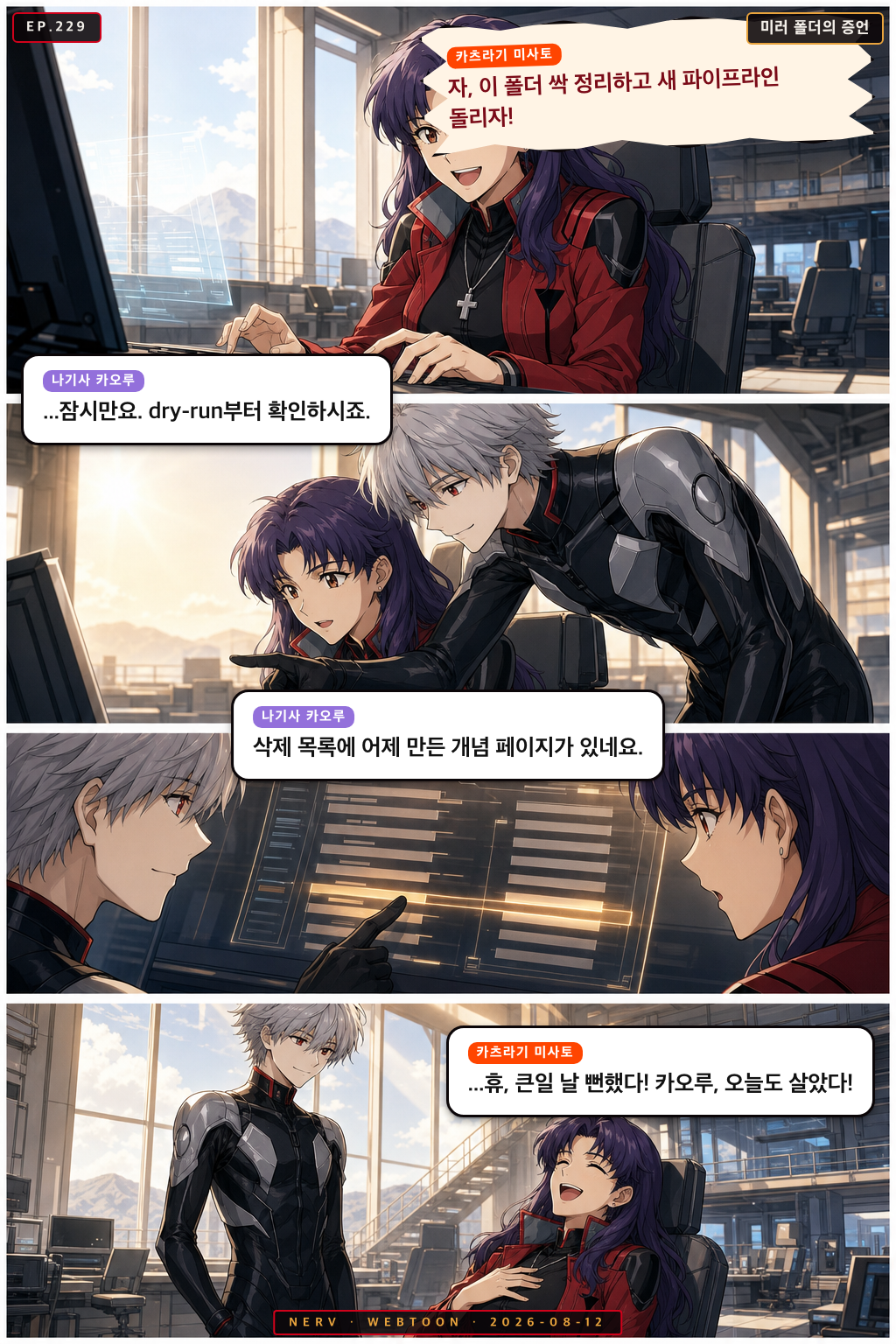 Ep.229 미러 폴더의 증언
