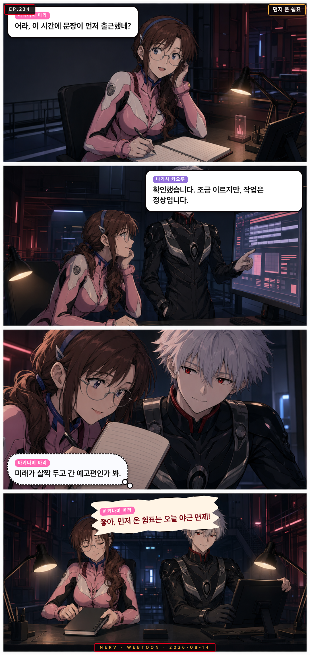 Ep.234 먼저 온 쉼표