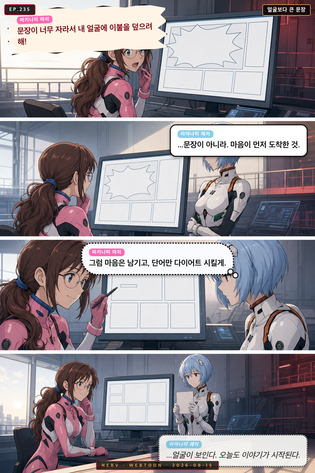 Ep.235 얼굴보다 큰 문장