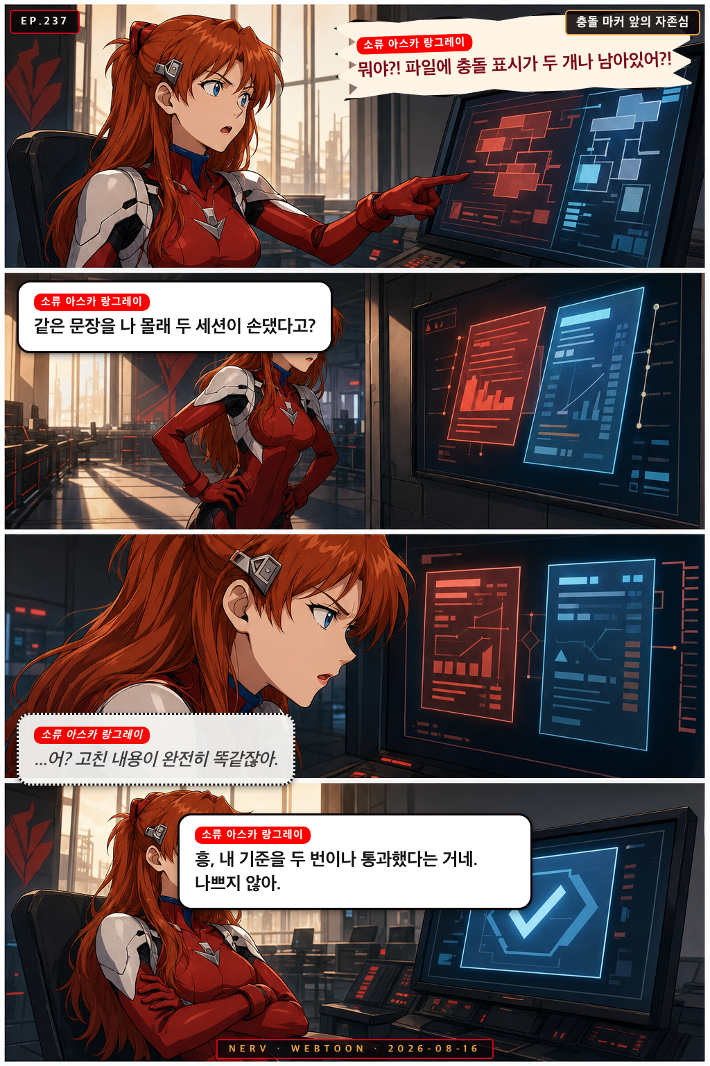 Ep.237 충돌 마커 앞의 자존심