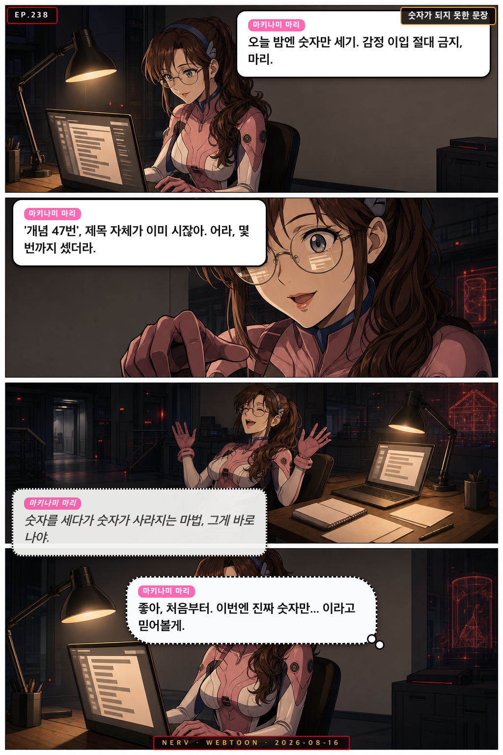Ep.238 숫자가 되지 못한 문장